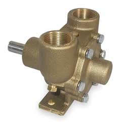 Dayton 3ACB2 Pump, Pedestal, Inlet/Outlet 1 In
