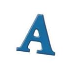 KidKraft Wood Letter - Dark Blue