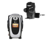 LG PM-225 Universal Vent Car / Auto Mount Phone MP3 Holder - Gomadic Brand