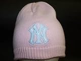 Adidas Womens New York Yankees Knit Beanie - Light Pink