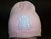 Adidas Womens New York Yankees Knit Beanie - Light Pink