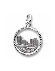 Rembrandt Charms Richmond Skyline Charm