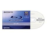  : Sony BD-R Blu-Ray Recordable Single Layer Disc - 25gb, 1-2X
