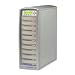 1 To 1 Target Dvd Duplicator With 20x Dvd/-r/rw/8x Double Layer Dvd/-r/cd Burner And 160gb Hard Driv