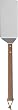 LamsonSharp Classic Rosewood Bbq 4" x 8" Large Turner