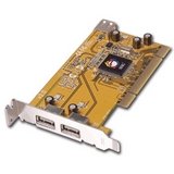 SIIG LP-U21011 Low Profile USB 1.1 Compliant Dual-Port Adapter