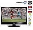 Toshiba 37RV733F LCD Television + Esse TV Stand - red