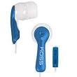 Koss MIRAGEBLU Mirage Lightweight Earbud Stereophone - (BLUE)