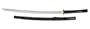 Yoru Doragon Forged Katana, Ray Skin & Leather Wrapped