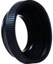 SAVEoN Professional 40.5mm Collapsible Rubber Lens Hood for Nikon 1 J1, Nikon 1 V1, Nikon 1 J2 Mirrorless Digital Camera(That Use 10-30mm, 30-110mm, 10mm Lenses)