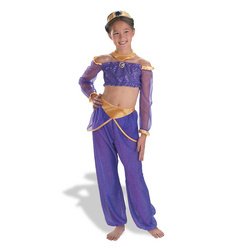 Jasmine Costume: Girl's Size 7-8