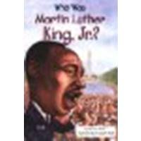 Who Was Martin Luther King, Jr.? by Bader, Bonnie [Grosset & Dunlap, 2007] Paperback 5th Edition [Paperback]