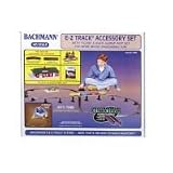 Bachmann Trains Snap-Fit E-Z Track Track Accessory Set by Bachmann