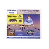 Bachmann Trains Snap-Fit E-Z Track Track Accessory Set
