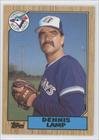 1987 Topps Tiffany #768 - Dennis Lamp