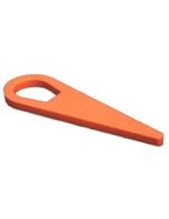 Sports: Ultimate Arms Gear Synthetic Polymer .45 Caliber Barrel Bushing Wrench For Any Colt Government Model Pistol - Ultimate Arms Gear