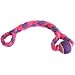 Kitchen & Housewares : Fleecy Clean Tennis Ball Tug Dog Toy