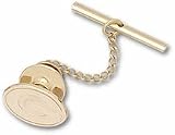 Green Bay Packers 3/8 G Tie Tac - 14KT Gold Jewelry