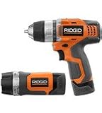 Factory-Reconditioned Ridgid 2-Piece 12V Cordless Lithium-Ion Combo Kit ZRR92008