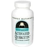 Source Naturals Activated Quercetin 100 caps- Source Naturals