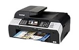 Brother - MFC-5890CN - Imprimante jet d'encre couleur et Réseau - 35 ppm (Noir/Blanc) - 28 ppm (Couleur)