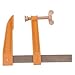 47182 18" Jorgensen Steel Bar Clamp w/Copper-pl (018-4718-CP) Category: Bar Clamps and Spreaders
