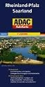 ADAC AutoKarte Deutschland 10. Rheinland-Pfalz / Saarland 1 : 200 000: Mit Ortsregister, Citypl&auml;nen, St&auml;dtef&uuml;hrer. GPS-geeignet