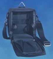 Simpson 00834 Multimeter Carrying Case; Padded Polyester; Black