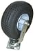 Marathon Industries 00302 10-Inch Flat Free Swivel Caster