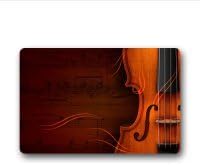 Personalized Grace Violin Entrance Mat,Indoor/Outdoor Doormat,Door Mats 23.6''(L) x 13.7''(W)