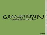 Amazon.com: GRANDCHILDREN COMPLETE LIFE'S CIRCLE OF LOVE Vinyl wall