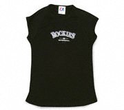 Buy Colorado Rockies Junior's Team Logo T-Shirt