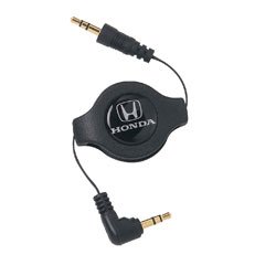Honda Retractable MP3 IPOD Cable