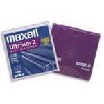 MAXELL 183850 LTO 200gb/400gb Ultrium 2 Tape Cartridges