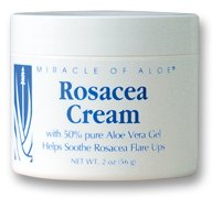 Miracle of Aloe Rosacea Cream (2 oz )