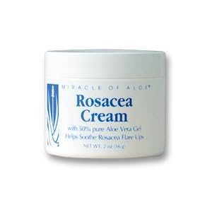 Miracle of Aloe Rosacea Cream (2 oz )