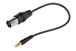 DVB-T TV Tuner Cable Adapter Adaptor Freeview on Laptop PC