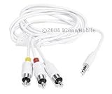 TV AV RCA Cable Adapter For iPod Video Photo 30 60GB G5