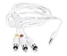 TV AV RCA Cable Adapter For iPod Video Photo 30 60GB G5