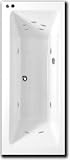 1700 Zenith Quadra 11 Jet Whirlpool Bath