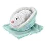 Go Go Pets Hamster Bed & Blanket in Aqua