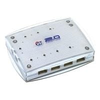 LogiLink USB Hub 7-Port USB 2.0 mit Netzteil