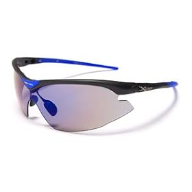 X Loop X63 Sunglasses Wrap Style UV400 Lens for Baseball, Softball, Cycling, Kayaking and... by JiMarti