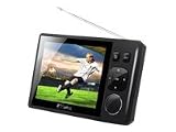 Produkt-Bild: Fantec DTV-35 Tragbarer Fernseher DVB-T (8.9 cm (3.5 Zoll) TFT-LCD, Li-Ion Akku)