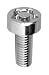 Gorilla Automotive 777 Flat Seat Cap Locks (8mm\