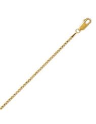 20 Inch 14/20 Gold Filled Box Chain - 1.5mm Wide