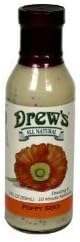 Drews All Natural Poppy Seed Dressing 12 oz. (Pack of 12)