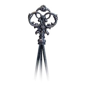 Victorian Garden Support Iron Trellis for Climbing Plants by 