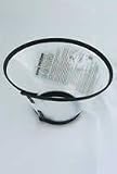 21mKEojSi2L. SL160  KONG E Collar for Dogs, XX Large, Clear