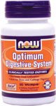 Optimum Digestive System by NOW Foods - Digestive Support (90 Vegetarian Capsules)